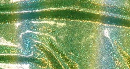 Wet Holo Farbverlauf Grün