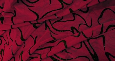 Netz Flock Rot