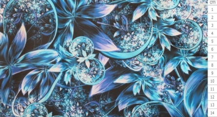 Jungle Blau