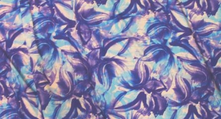 Aquarell Blau