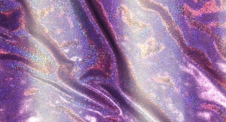Wet Holo Farbverlauf Lila